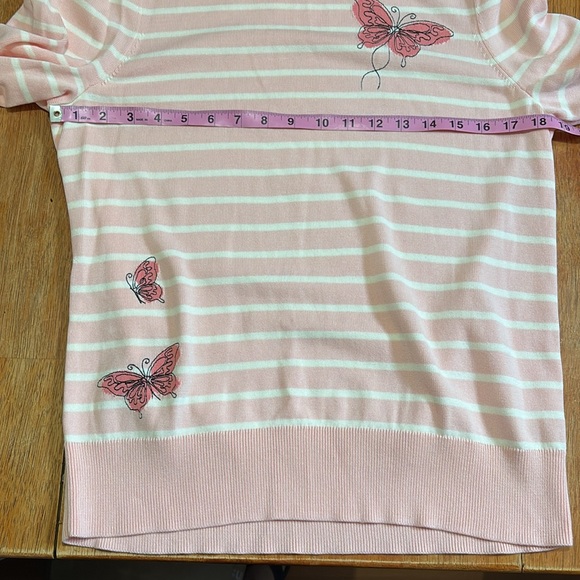 TALBOTS COTTON BLEND SWEATER - Picture 7 of 9